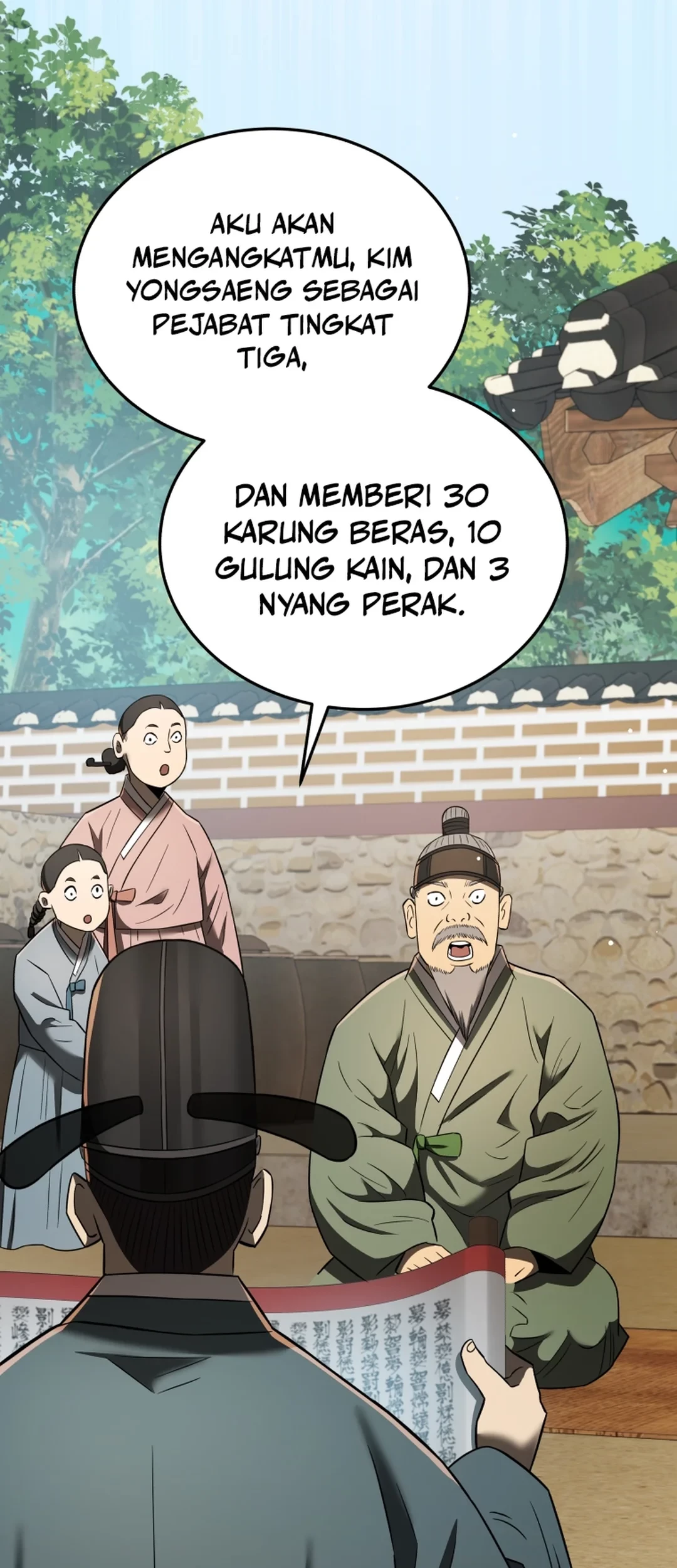 Black Corporation: Joseon Chapter 96 Gambar 32
