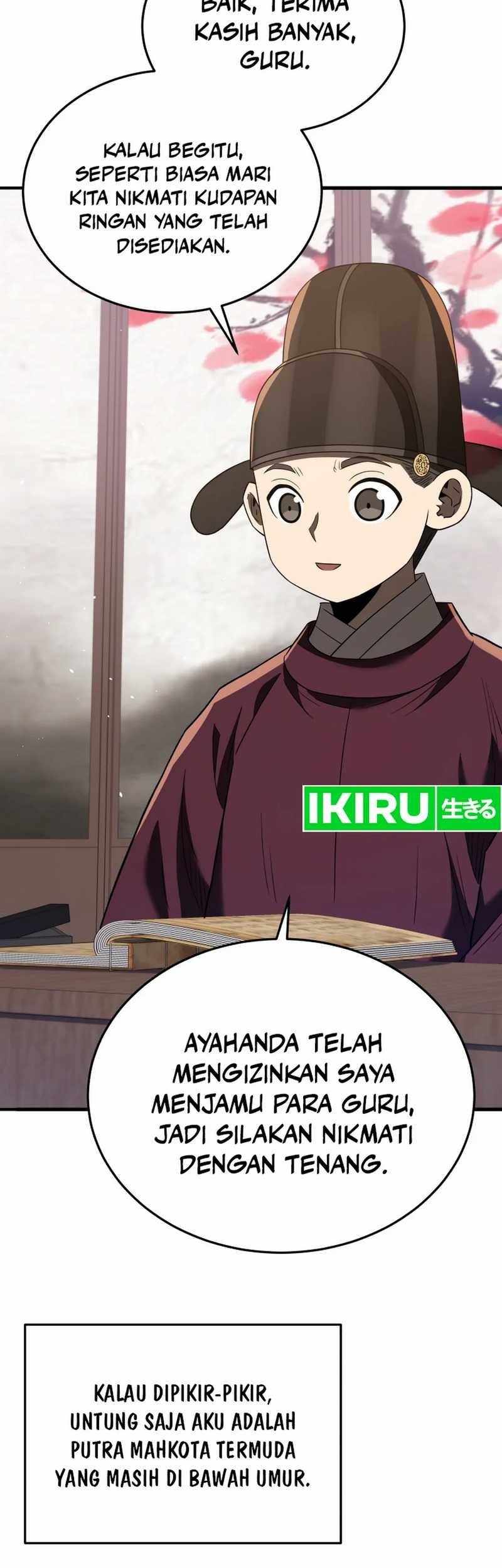 Black Corporation: Joseon Chapter 97 Gambar 32