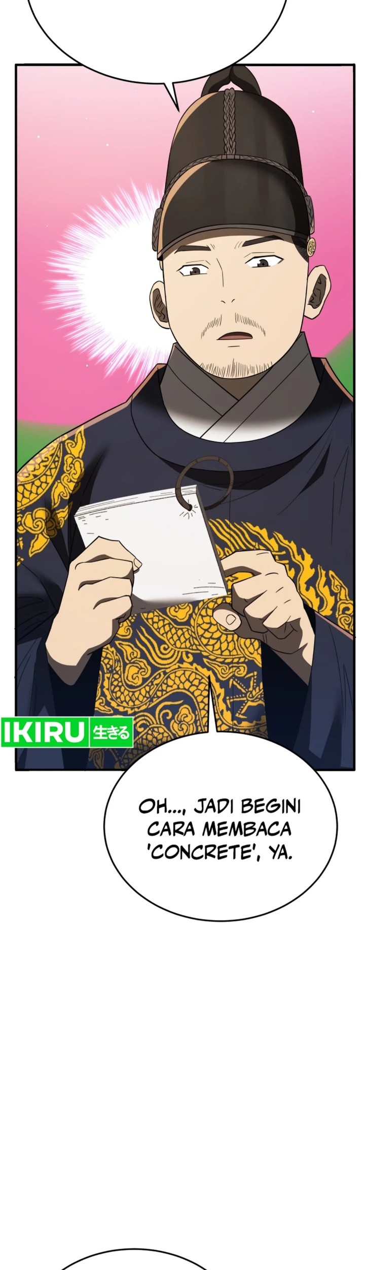 Black Corporation: Joseon Chapter 98 Gambar 92