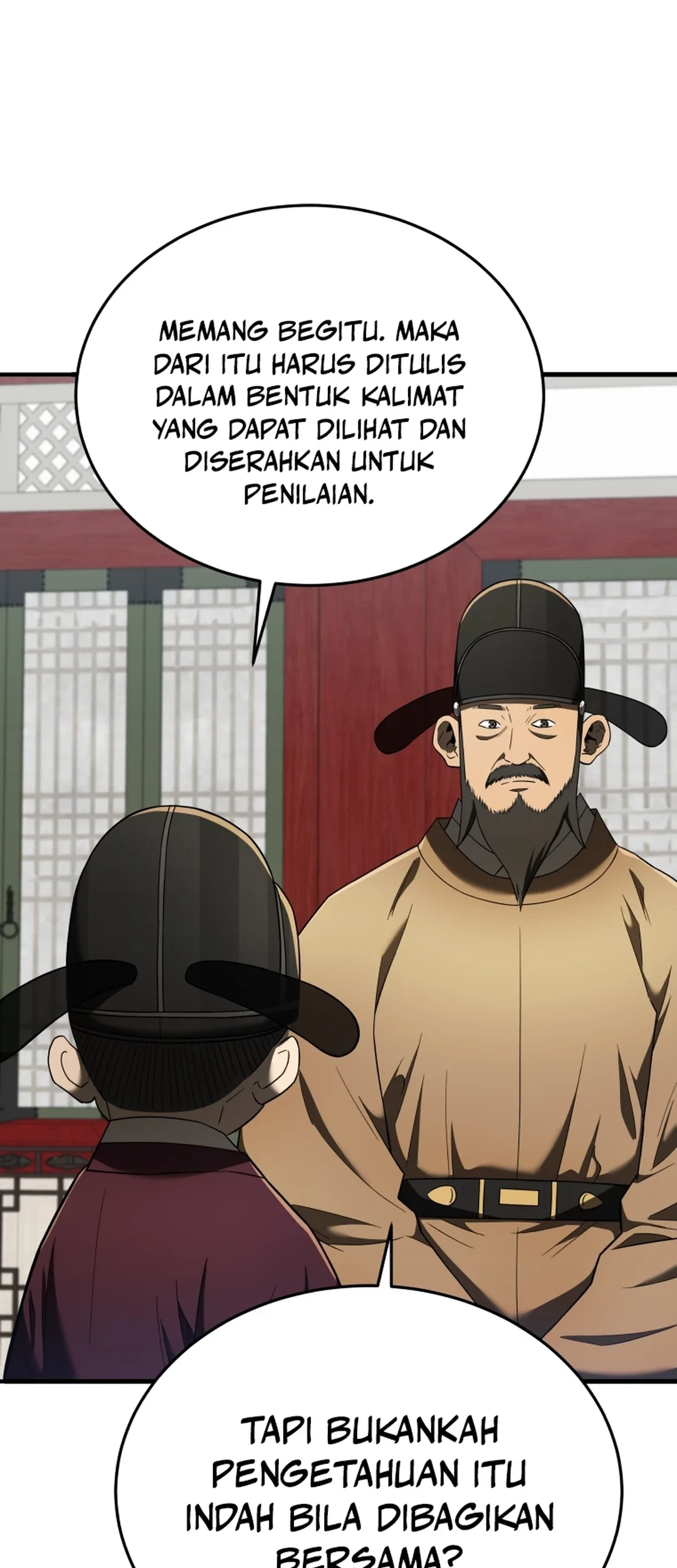 Black Corporation: Joseon Chapter 99 Gambar 39
