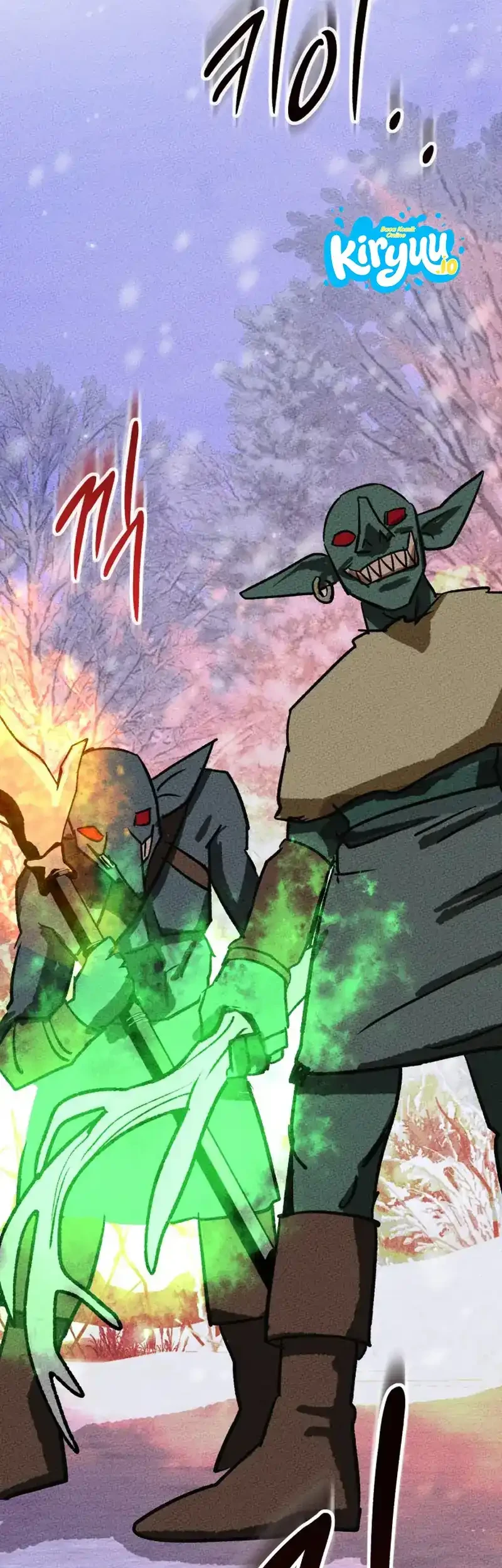 Black-Haired Knight King Chapter 11 Gambar 58