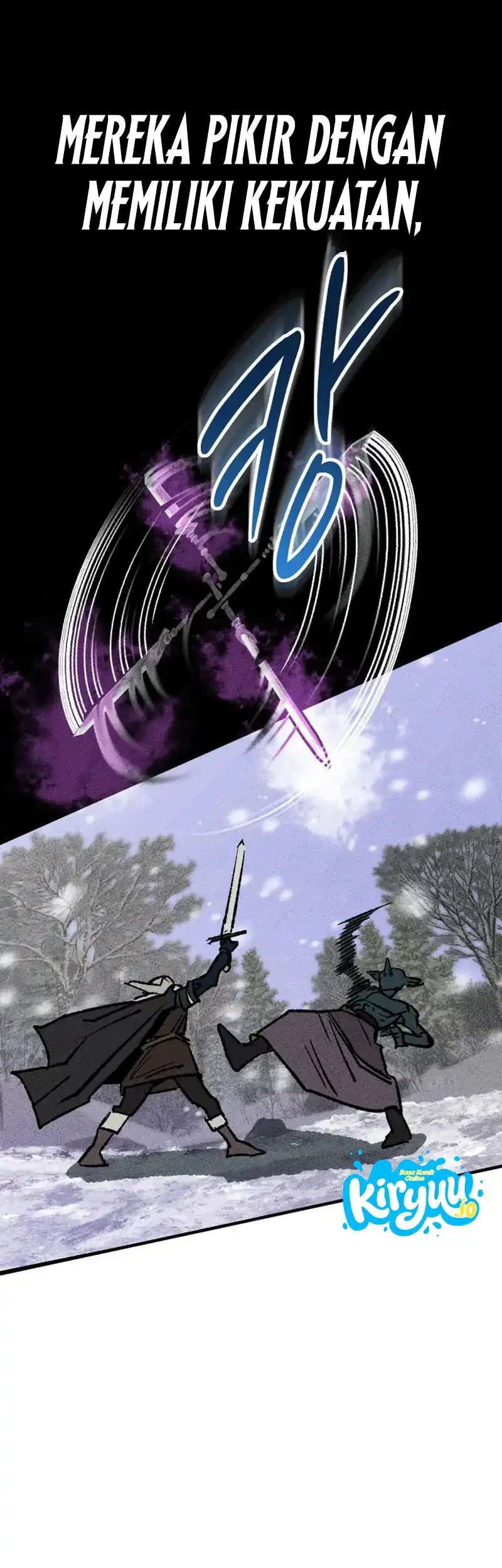 Black-Haired Knight King Chapter 12 Gambar 75