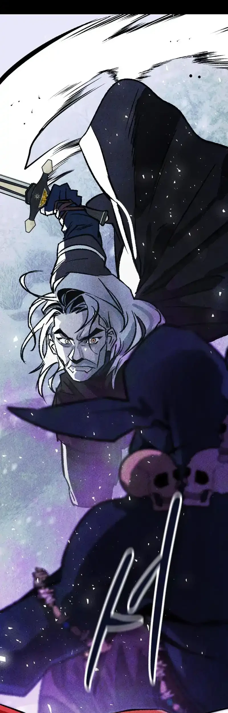 Black-Haired Knight King Chapter 12 Gambar 77