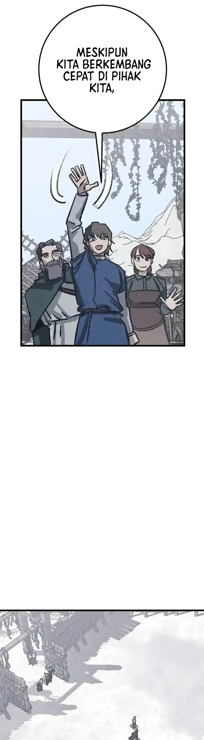 Black-Haired Knight King Chapter 13 Gambar 55
