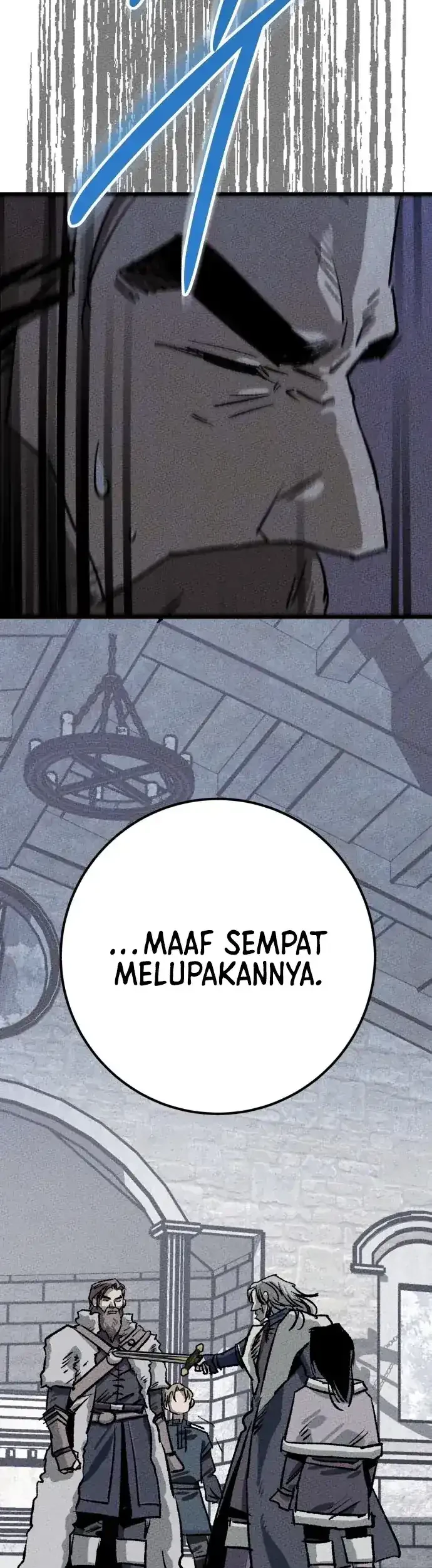 Black-Haired Knight King Chapter 14 Gambar 47