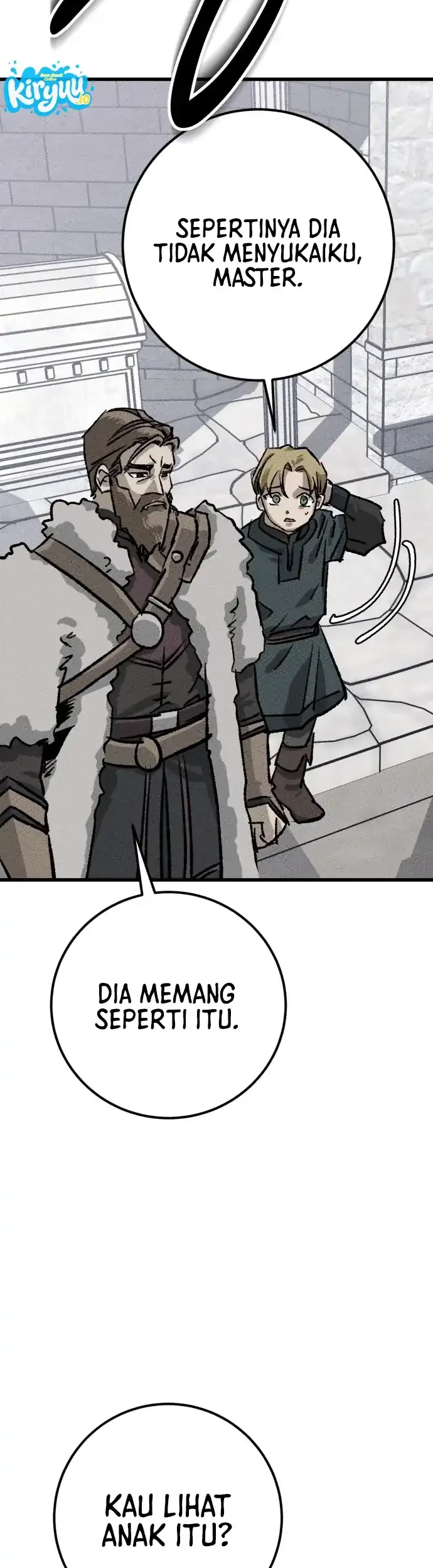 Black-Haired Knight King Chapter 14 Gambar 53