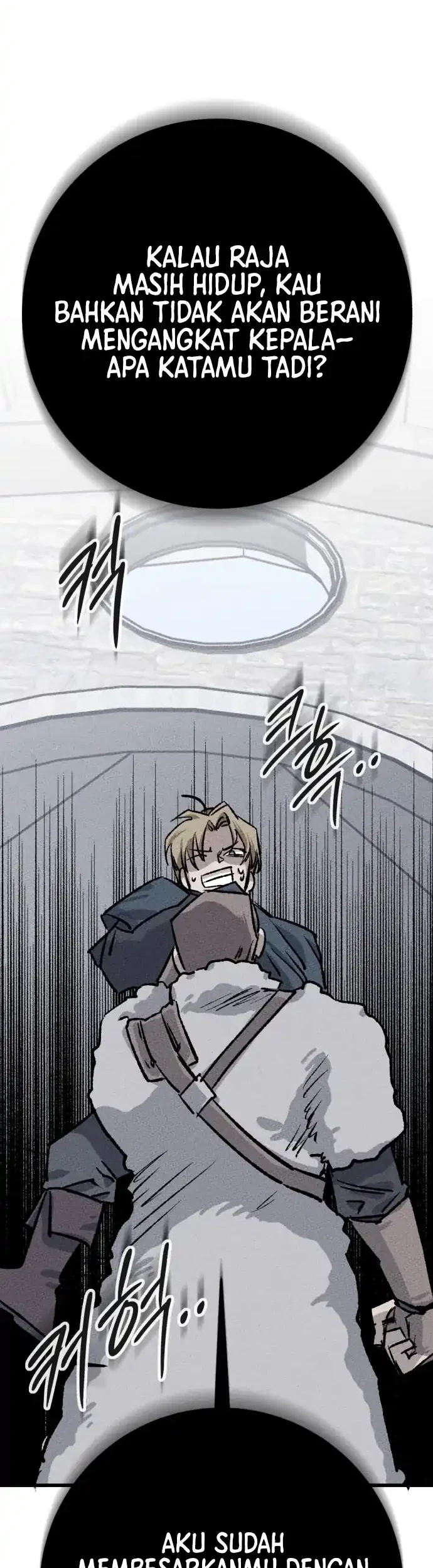 Black-Haired Knight King Chapter 14 Gambar 62