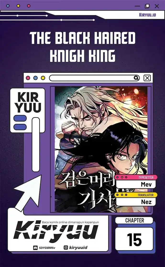 Komik Black-Haired Knight King Chapter 15 gambar 1