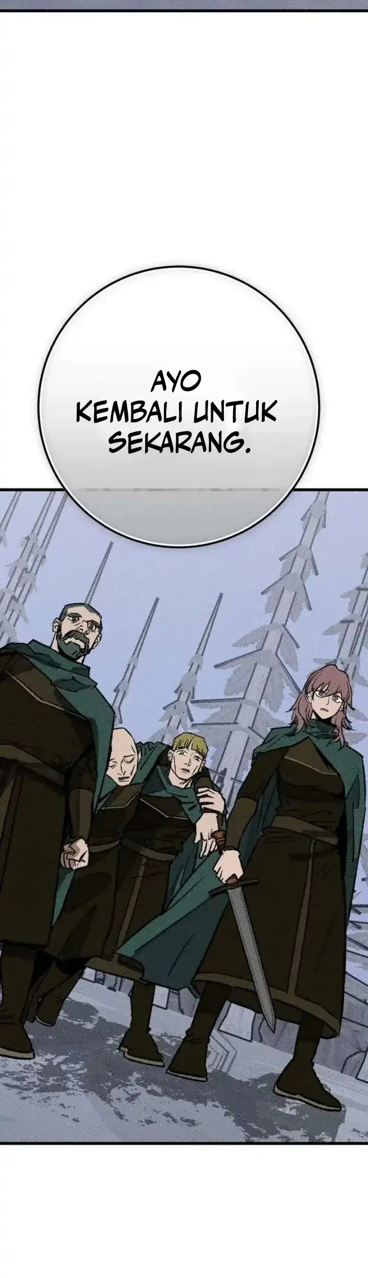 Black-Haired Knight King Chapter 16 Gambar 56