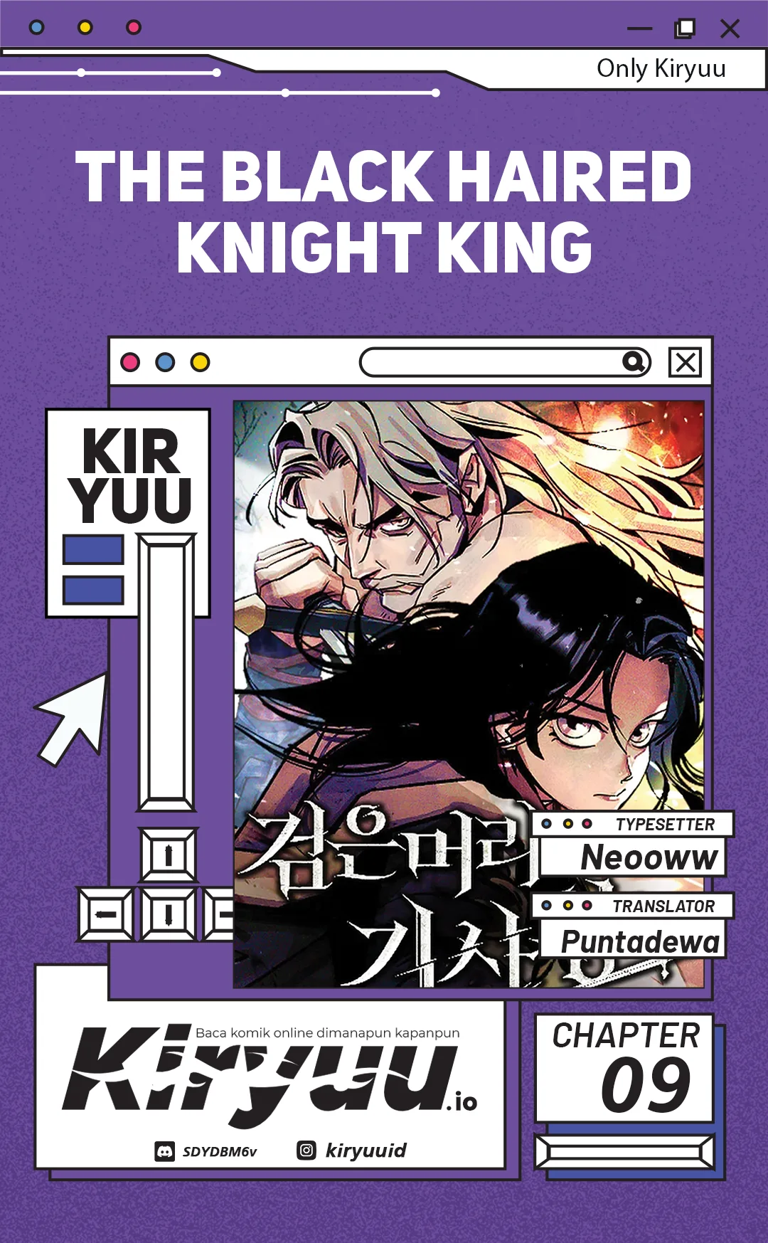 Komik Black-Haired Knight King Chapter 9 gambar 1