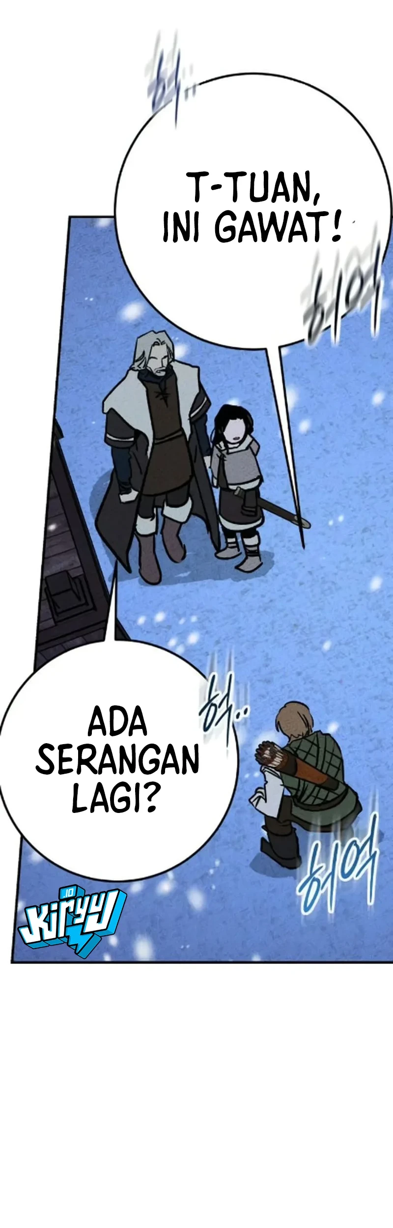 Black-Haired Knight King Chapter 9 Gambar 45