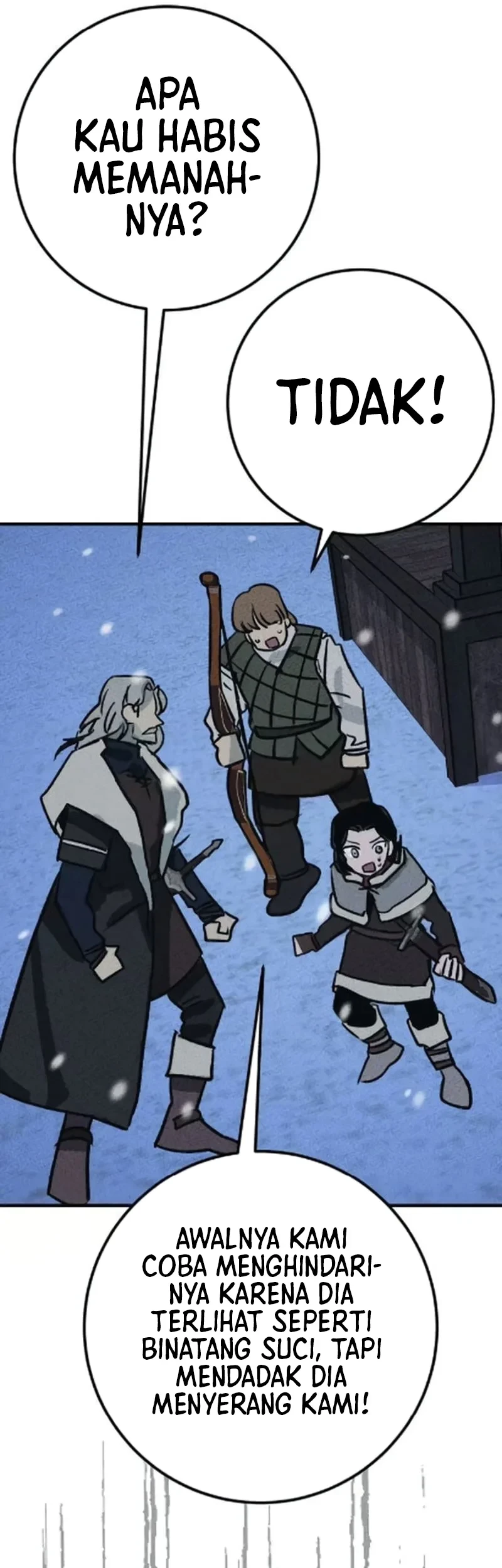 Black-Haired Knight King Chapter 9 Gambar 50