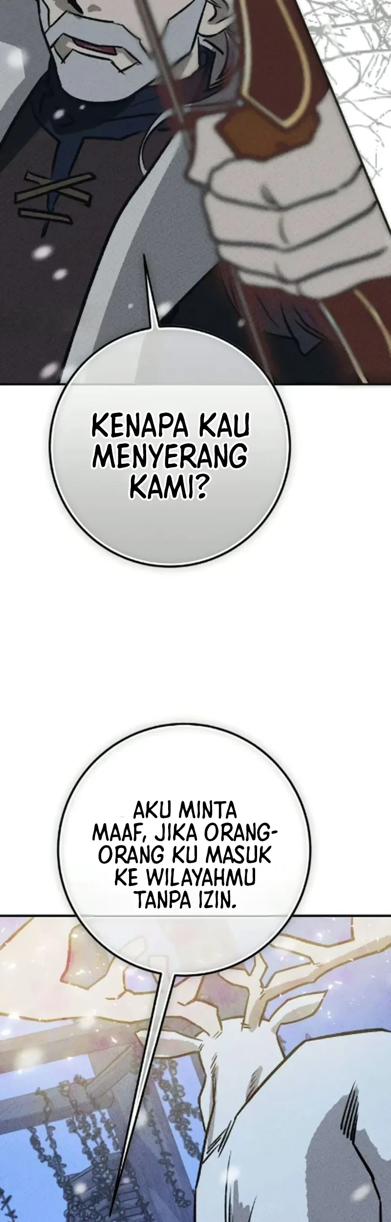 Black-Haired Knight King Chapter 9 Gambar 55