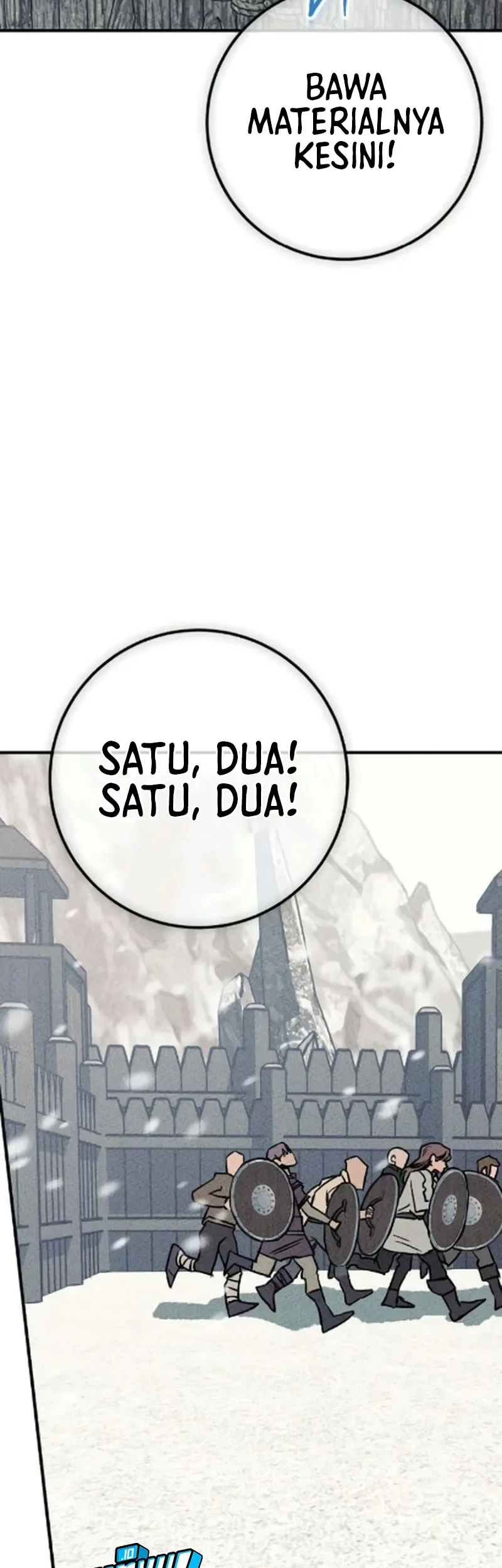 Black-Haired Knight King Chapter 9 Gambar 3