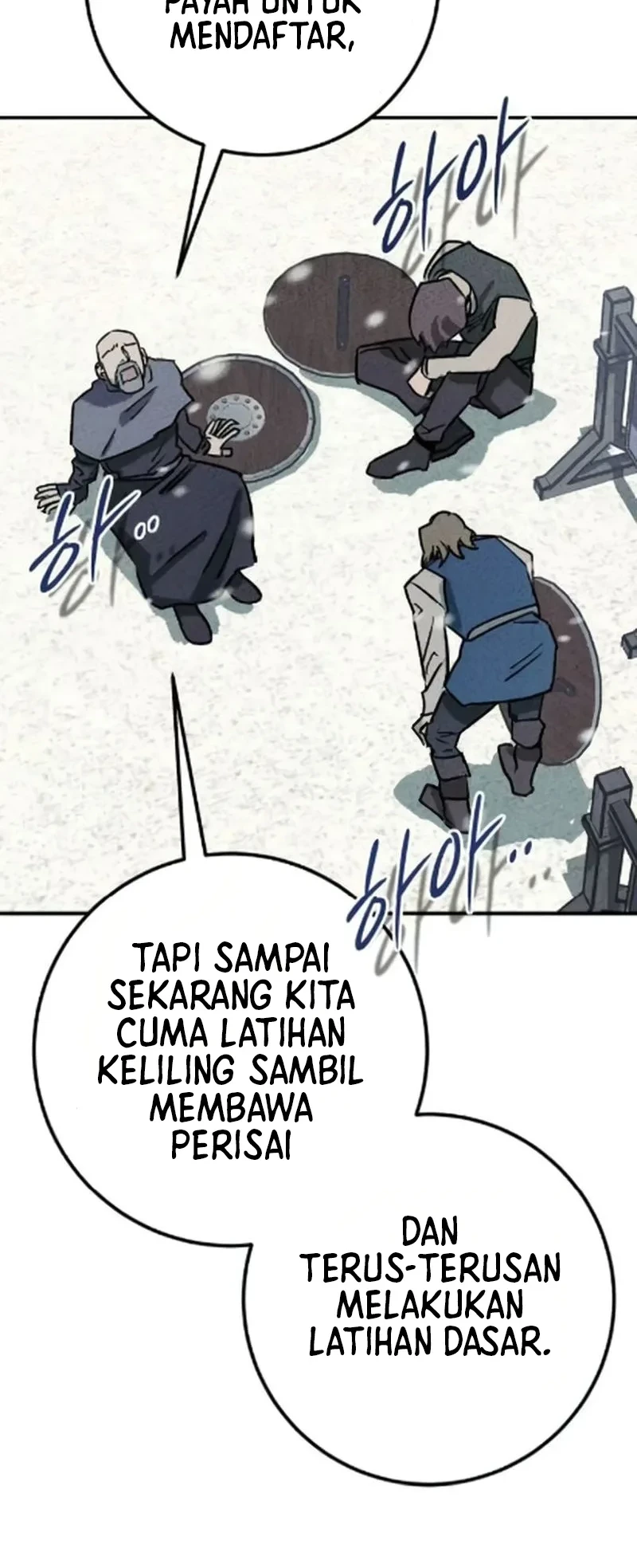 Black-Haired Knight King Chapter 9 Gambar 5