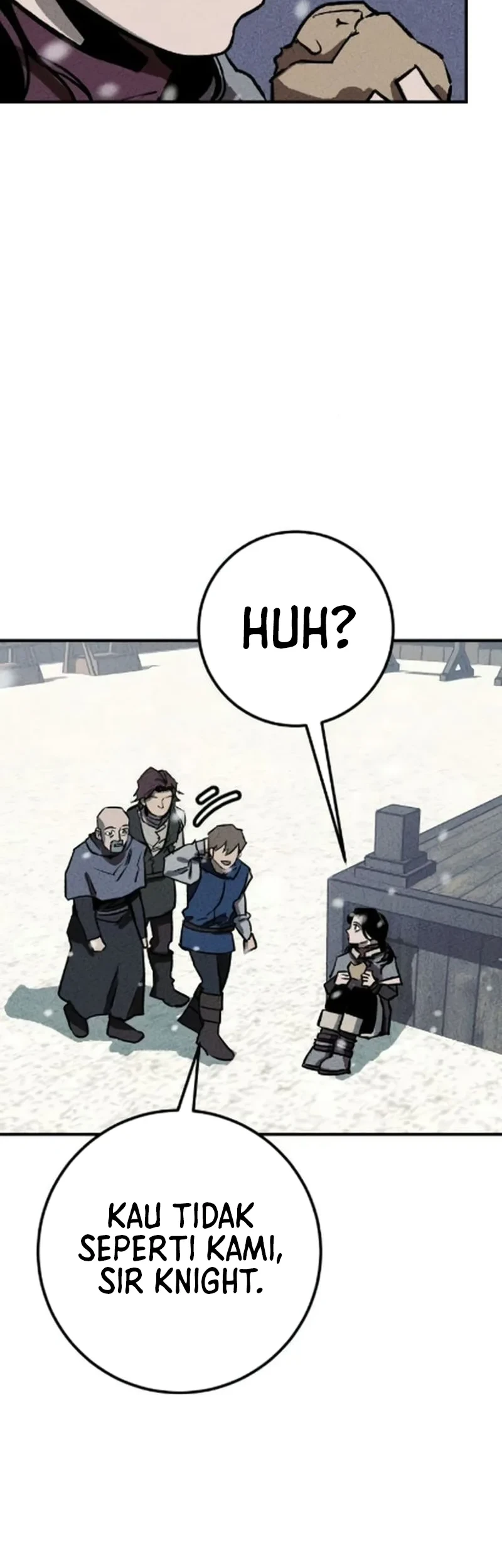 Black-Haired Knight King Chapter 9 Gambar 9