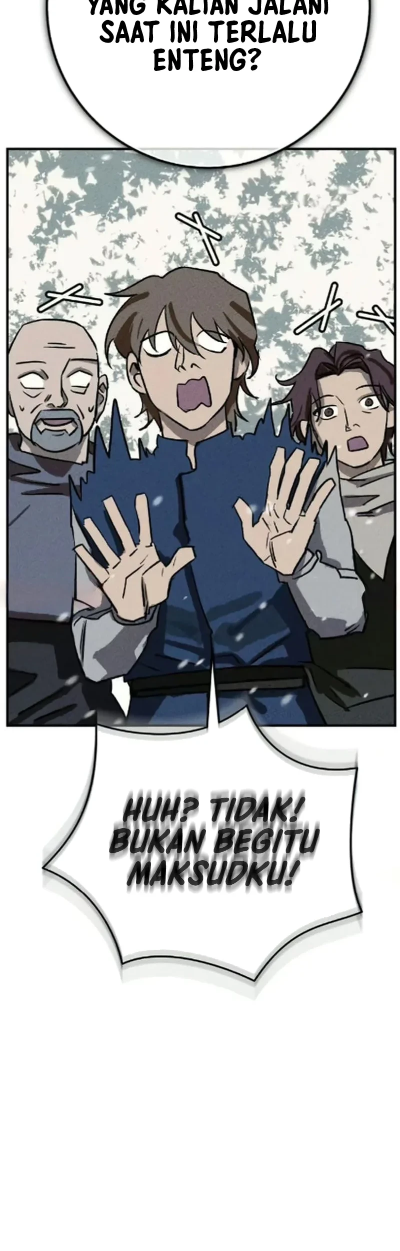 Black-Haired Knight King Chapter 9 Gambar 11