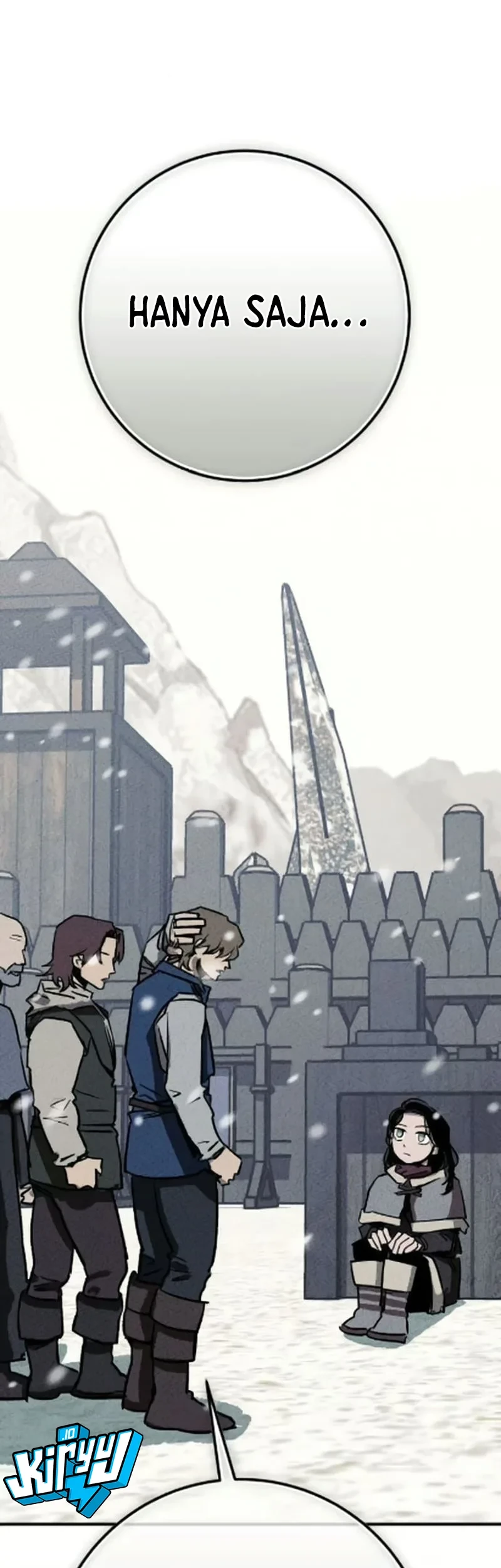 Black-Haired Knight King Chapter 9 Gambar 12