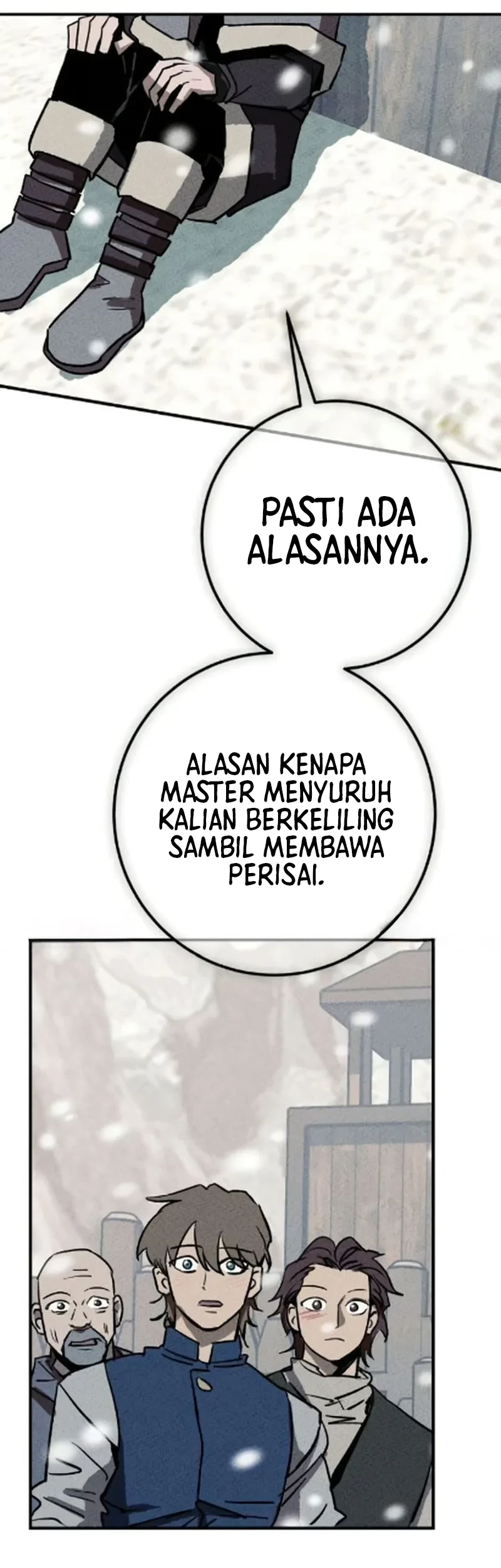 Black-Haired Knight King Chapter 9 Gambar 14