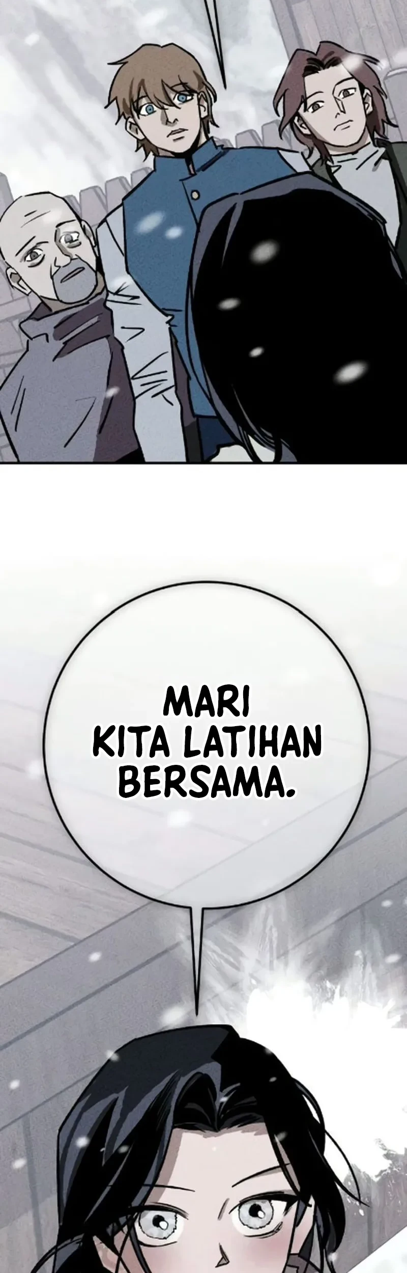 Black-Haired Knight King Chapter 9 Gambar 19