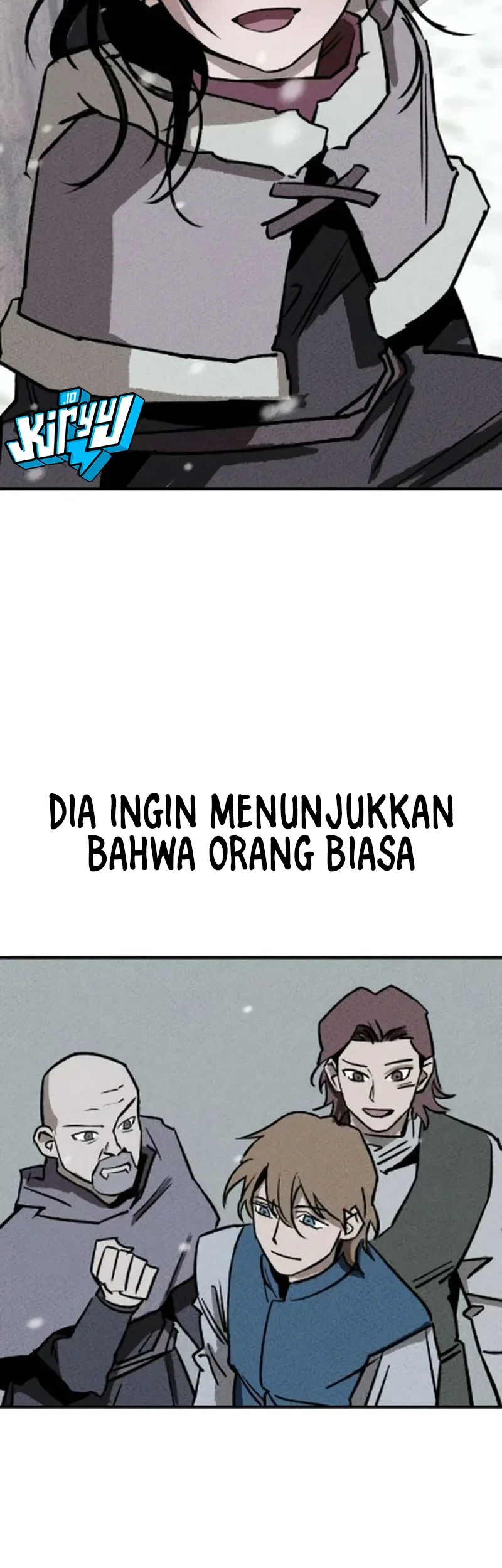 Black-Haired Knight King Chapter 9 Gambar 20