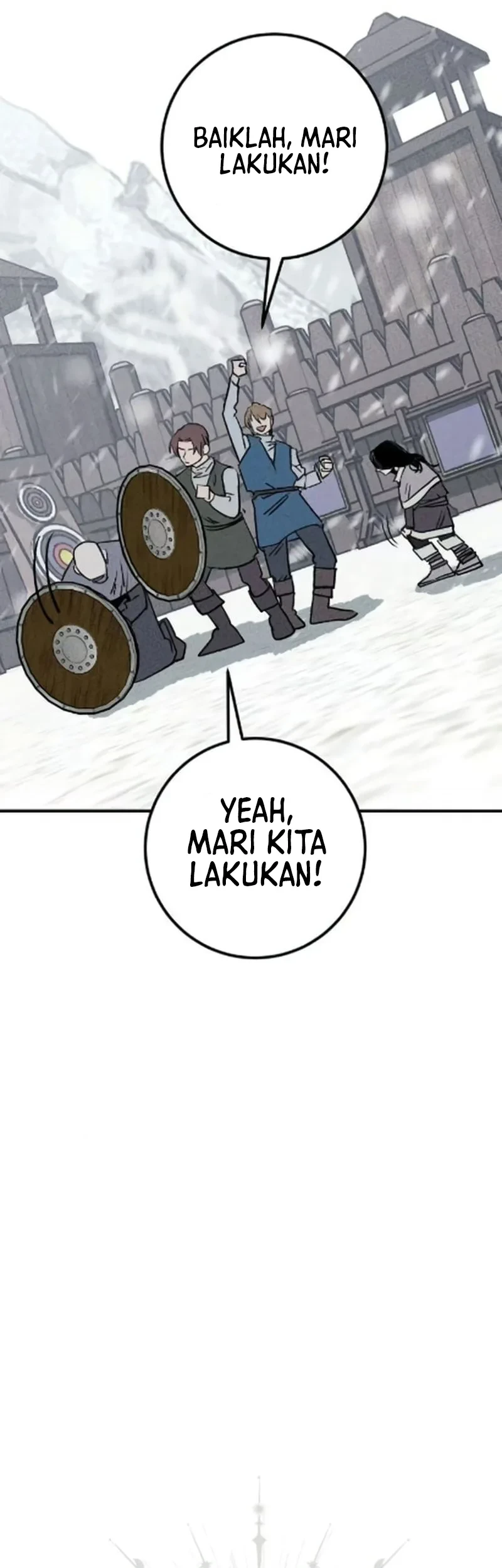 Black-Haired Knight King Chapter 9 Gambar 22