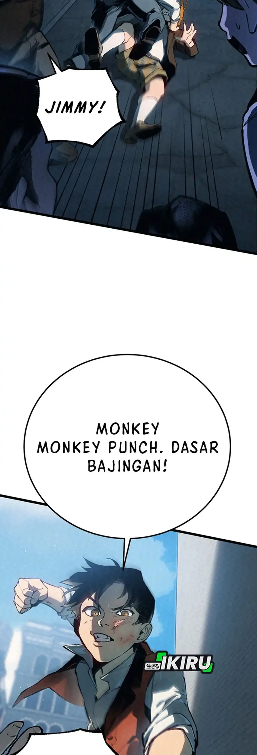 Black-Haired US Army General Chapter 1 Gambar 29