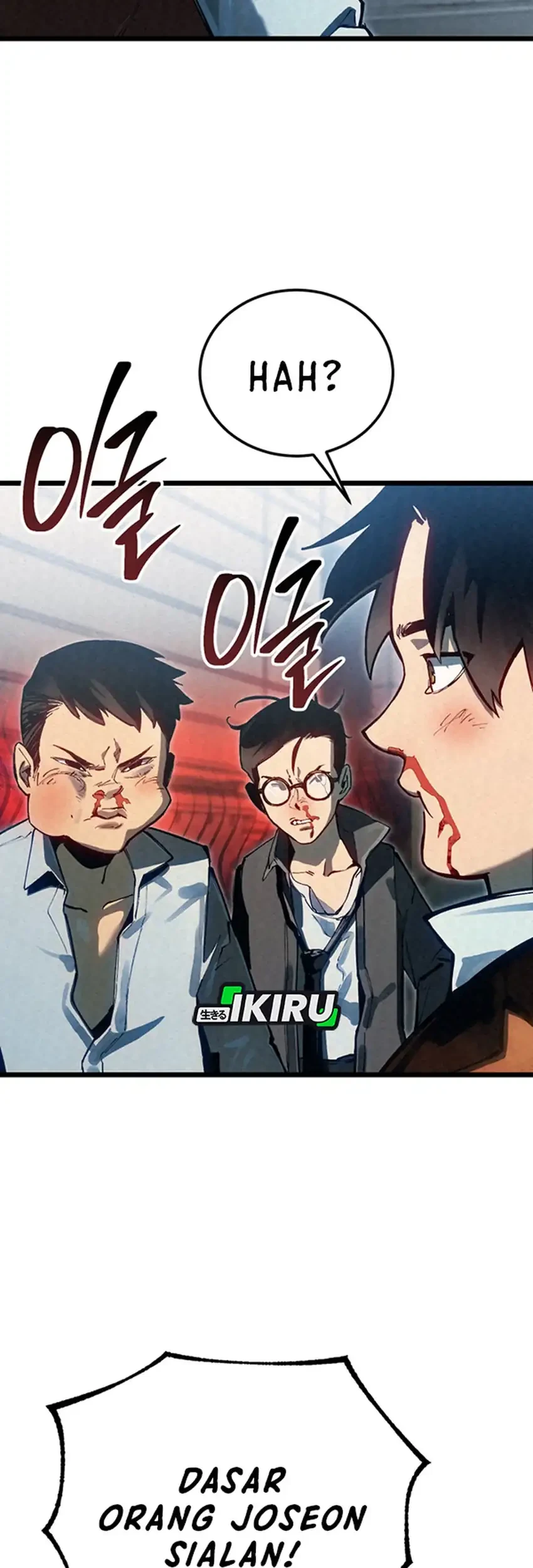 Black-Haired US Army General Chapter 1 Gambar 39