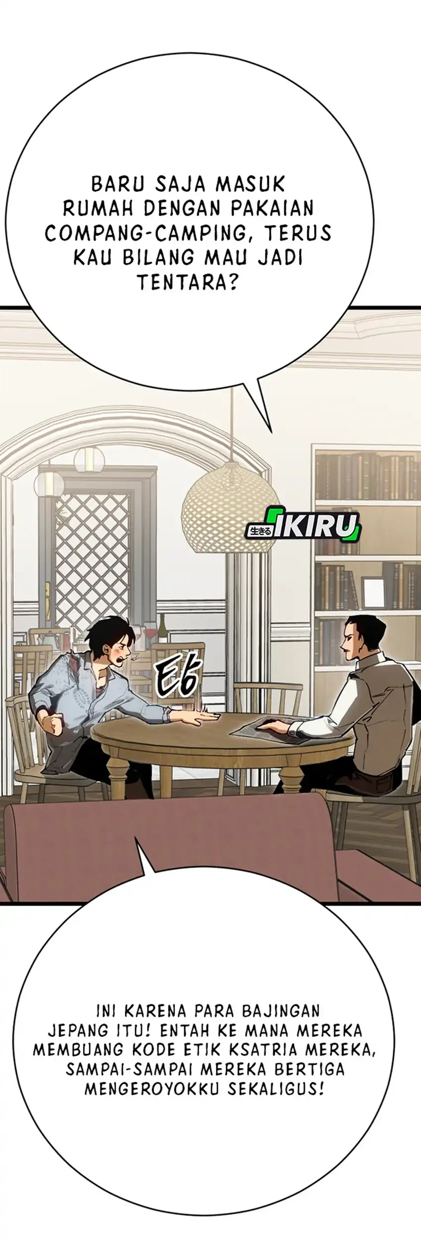 Black-Haired US Army General Chapter 1 Gambar 85