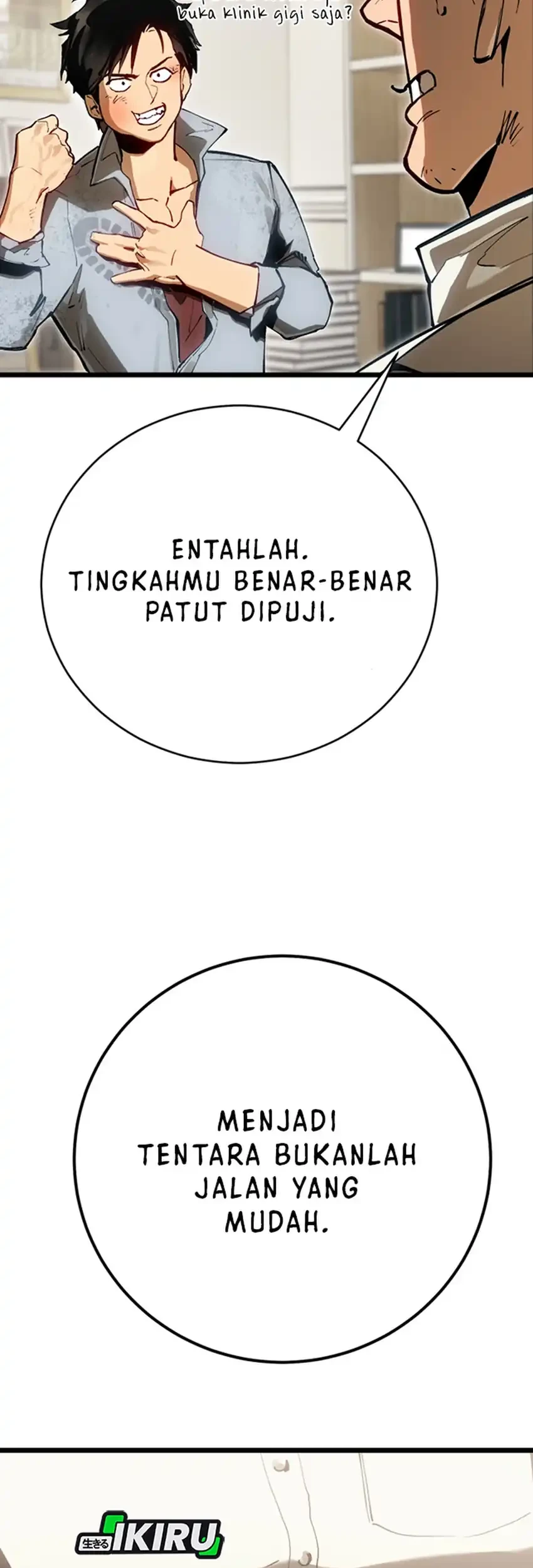 Black-Haired US Army General Chapter 1 Gambar 87