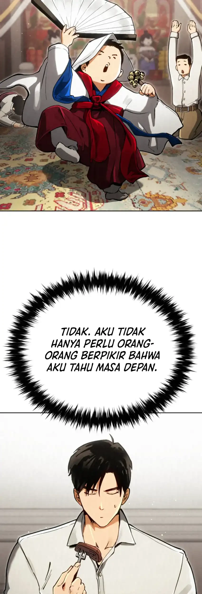 Black-Haired US Army General Chapter 10 Gambar 19