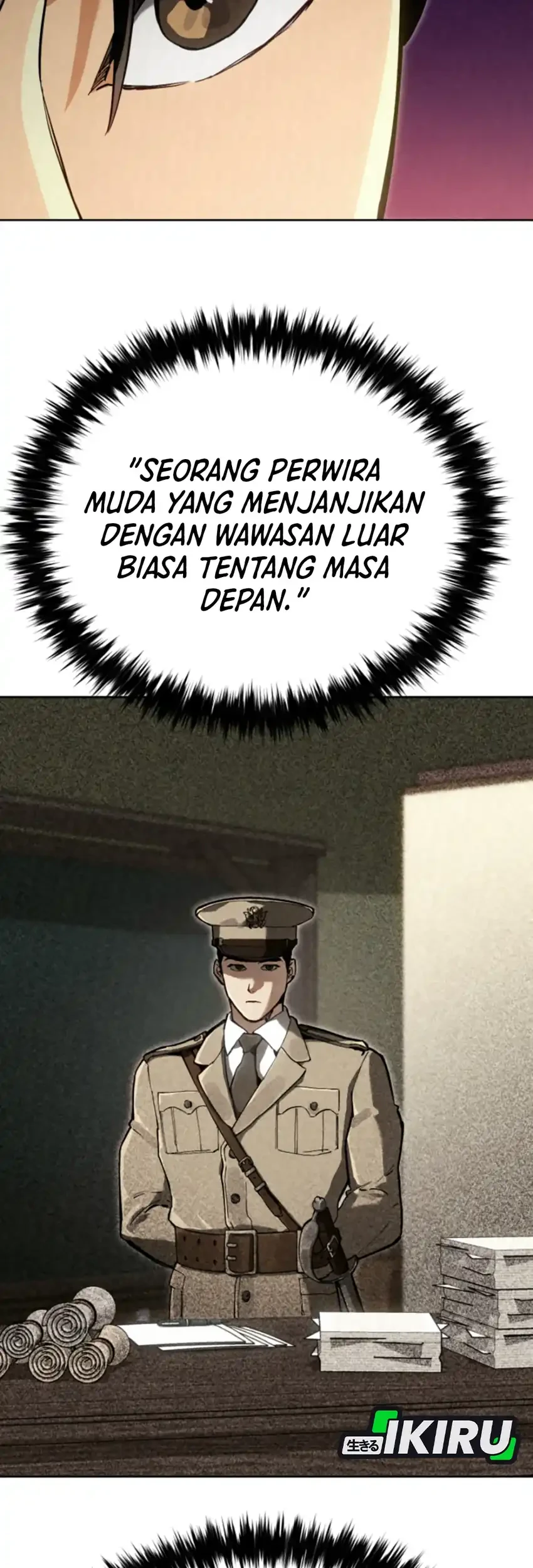 Black-Haired US Army General Chapter 10 Gambar 21