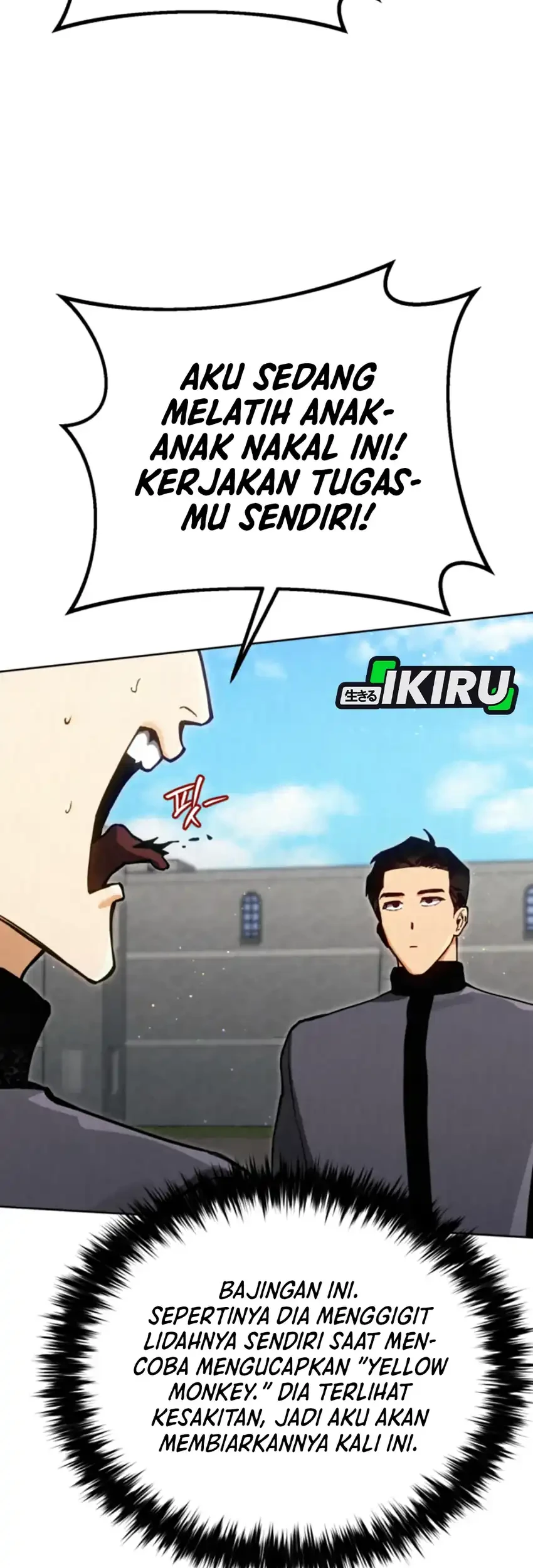 Black-Haired US Army General Chapter 10 Gambar 37