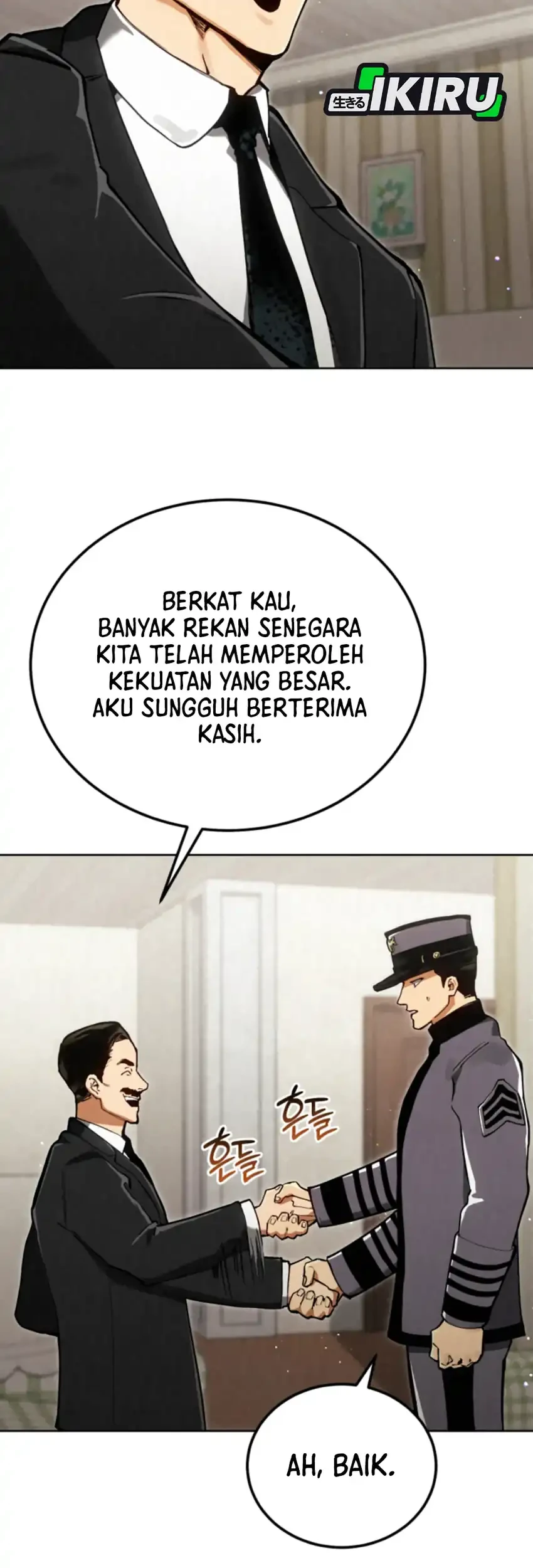Black-Haired US Army General Chapter 10 Gambar 3