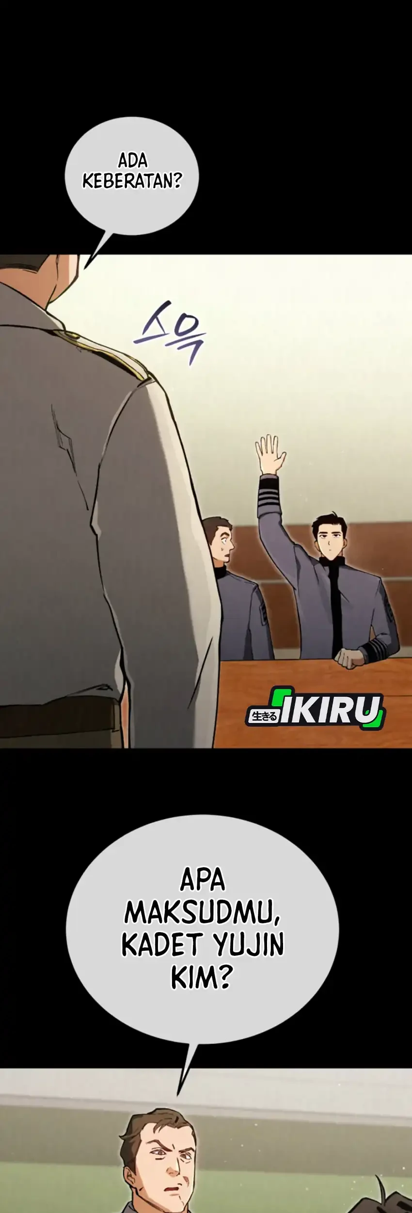 Black-Haired US Army General Chapter 10 Gambar 59