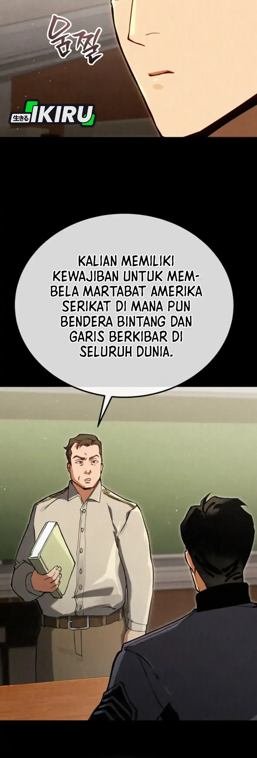 Black-Haired US Army General Chapter 10 Gambar 65