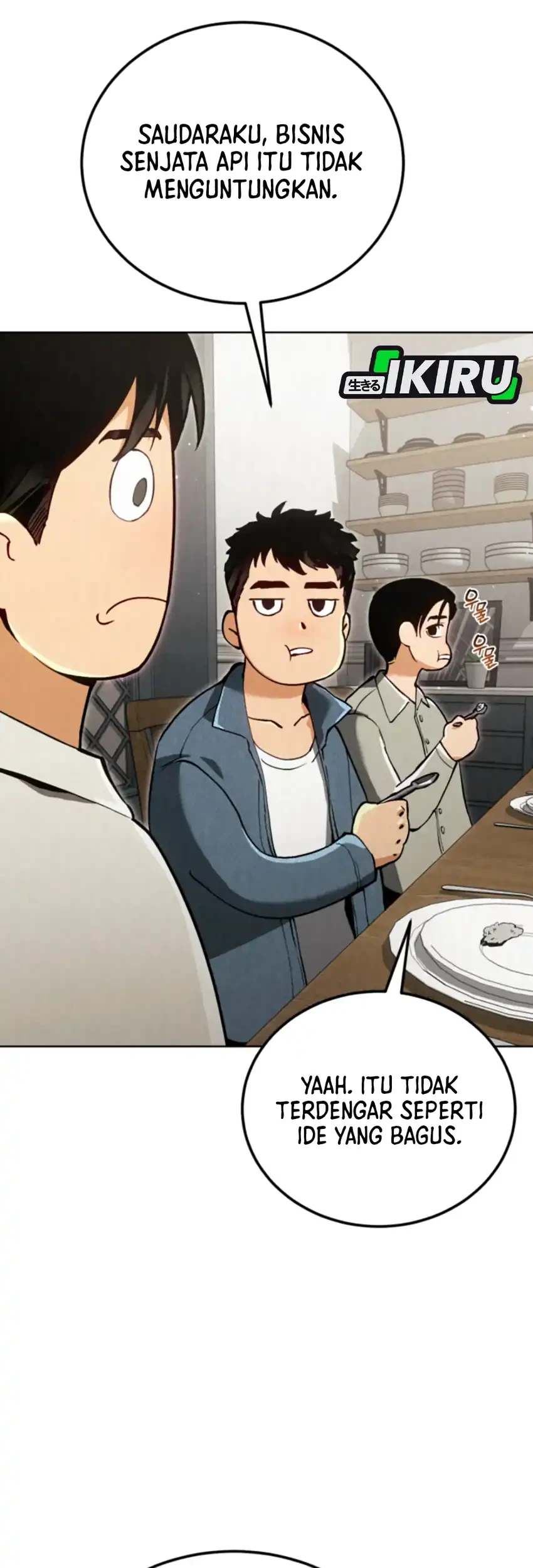 Black-Haired US Army General Chapter 10 Gambar 13