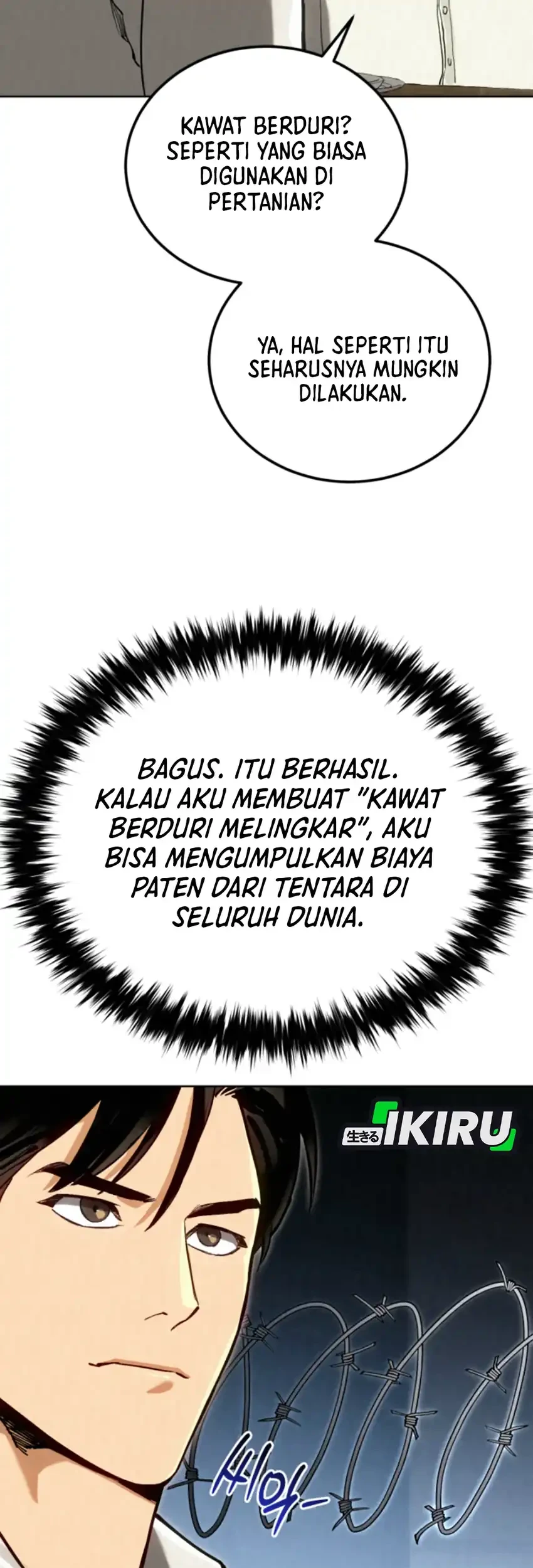 Black-Haired US Army General Chapter 10 Gambar 15