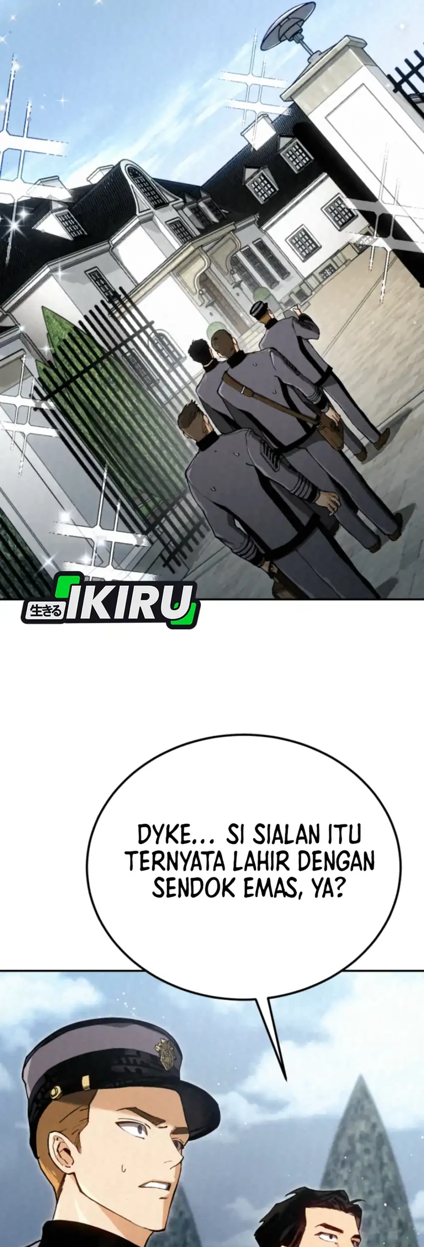 Black-Haired US Army General Chapter 11 Gambar 57