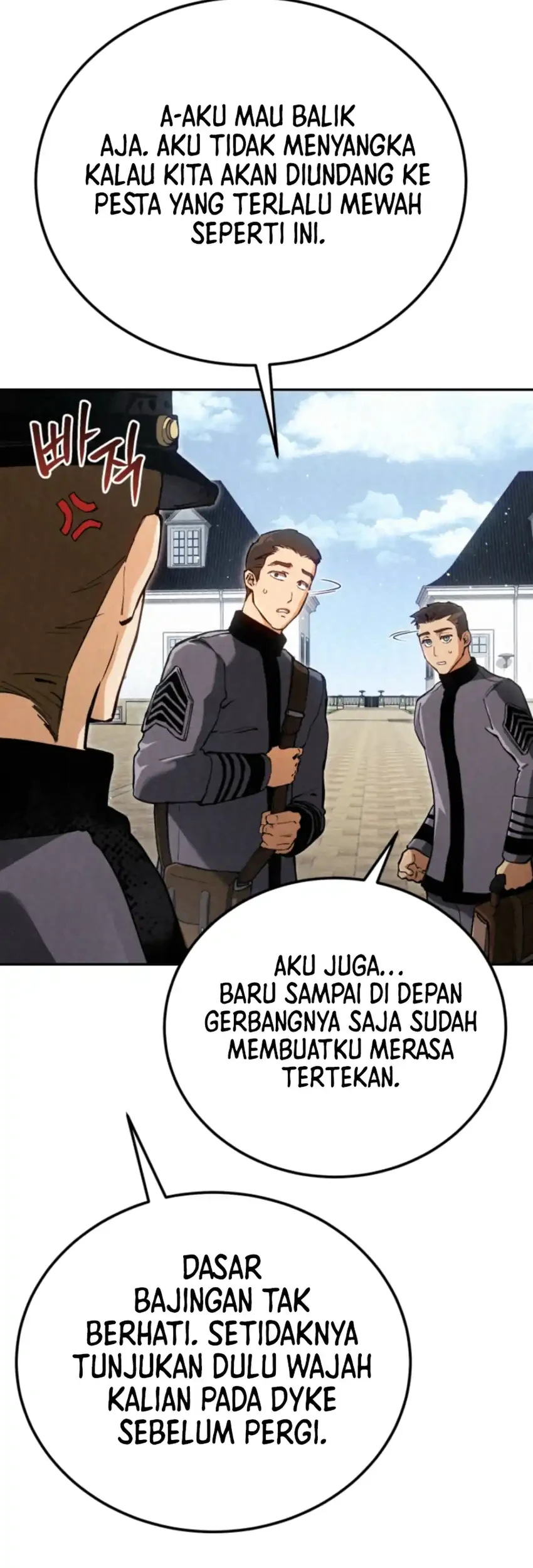 Black-Haired US Army General Chapter 11 Gambar 59