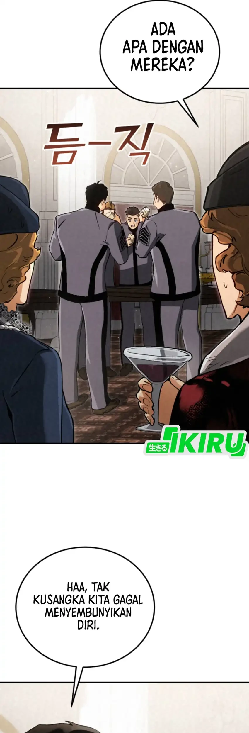 Black-Haired US Army General Chapter 11 Gambar 72