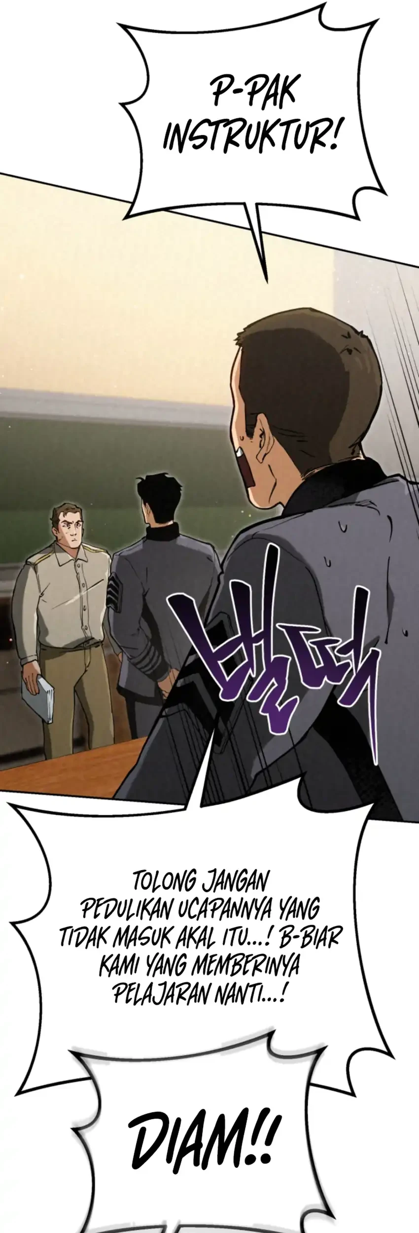 Black-Haired US Army General Chapter 11 Gambar 4