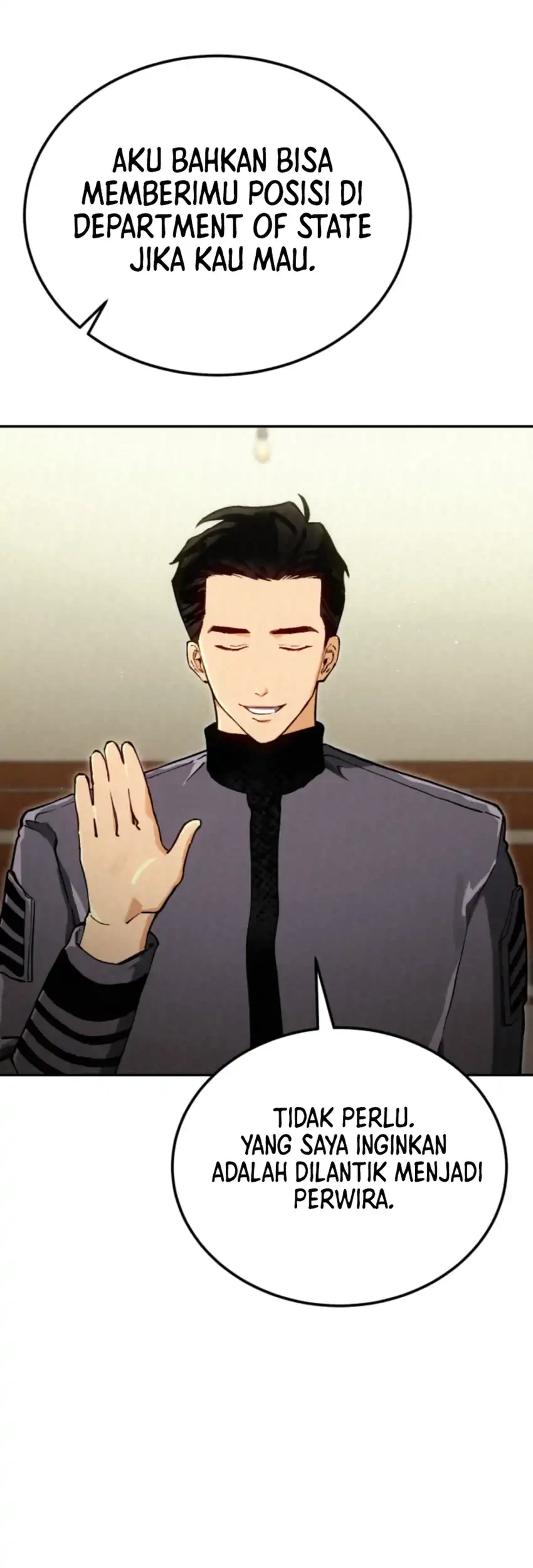 Black-Haired US Army General Chapter 11 Gambar 10