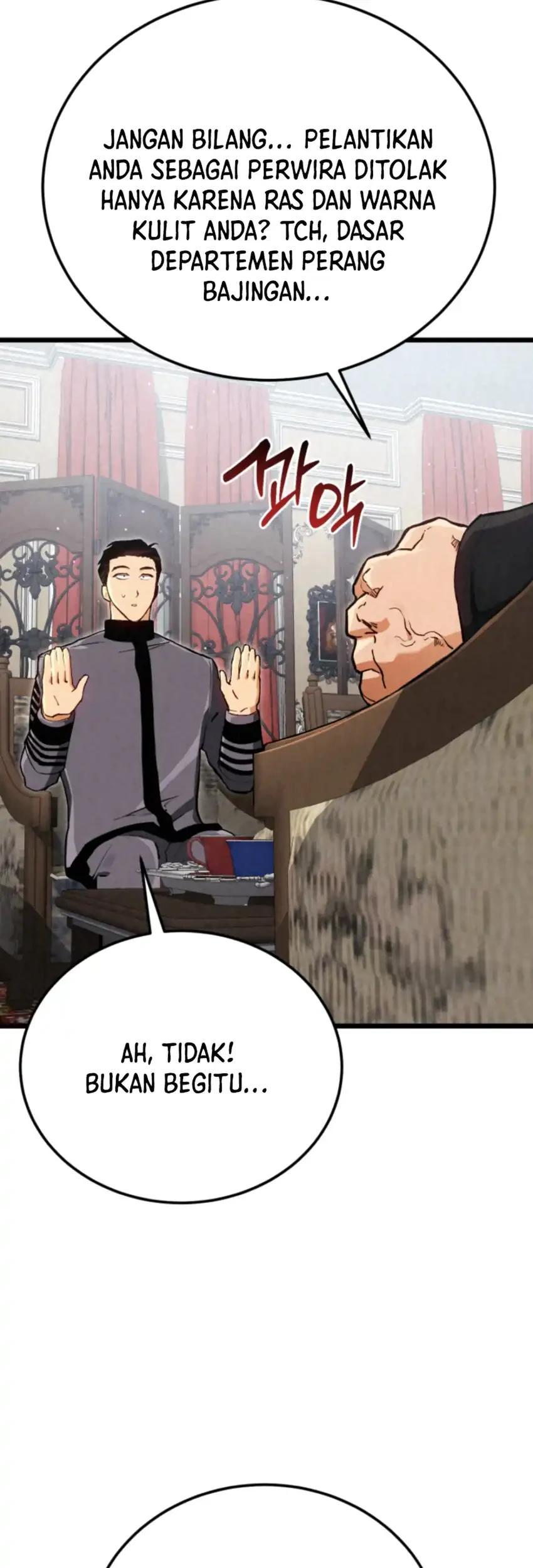 Black-Haired US Army General Chapter 12 Gambar 22