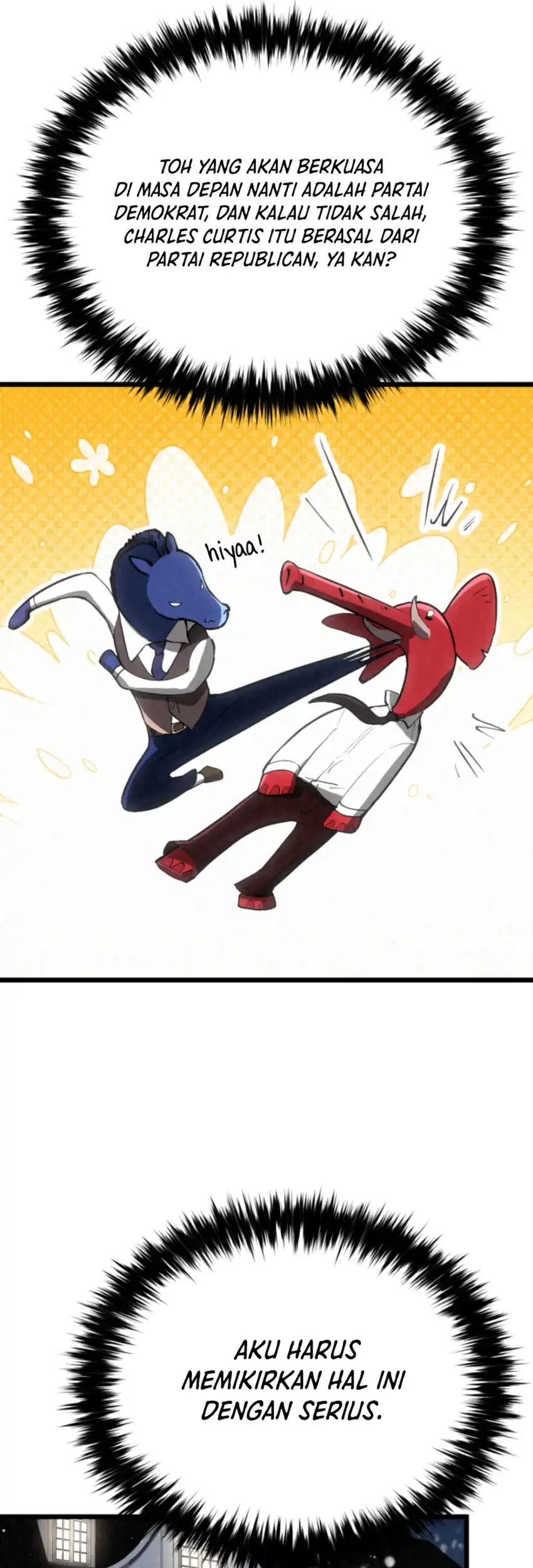 Black-Haired US Army General Chapter 12 Gambar 41