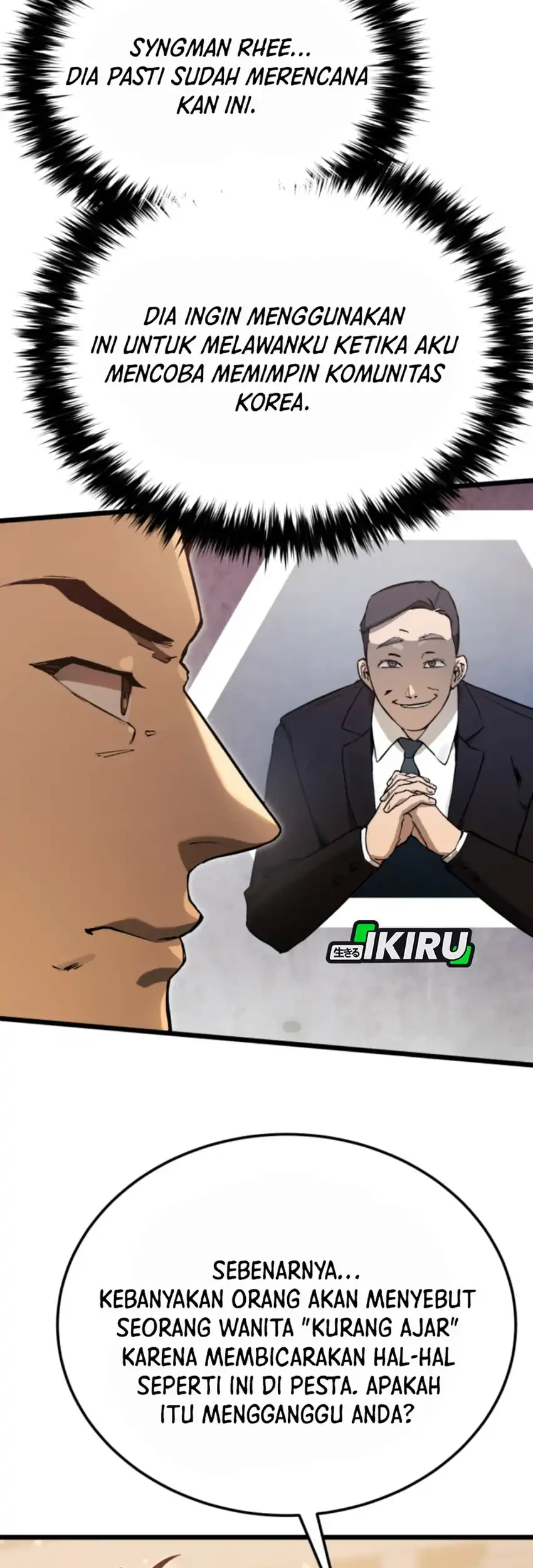 Black-Haired US Army General Chapter 13 Gambar 19