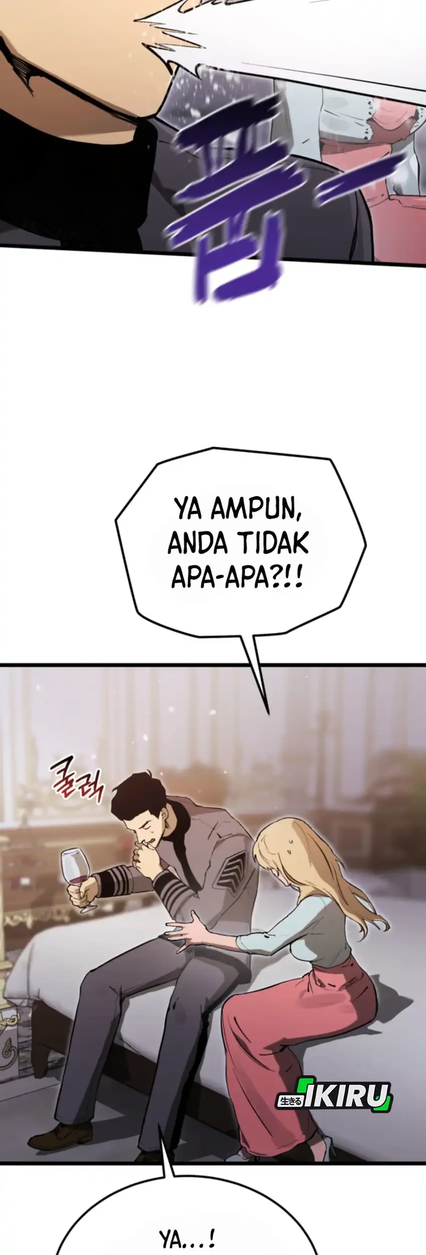 Black-Haired US Army General Chapter 13 Gambar 31