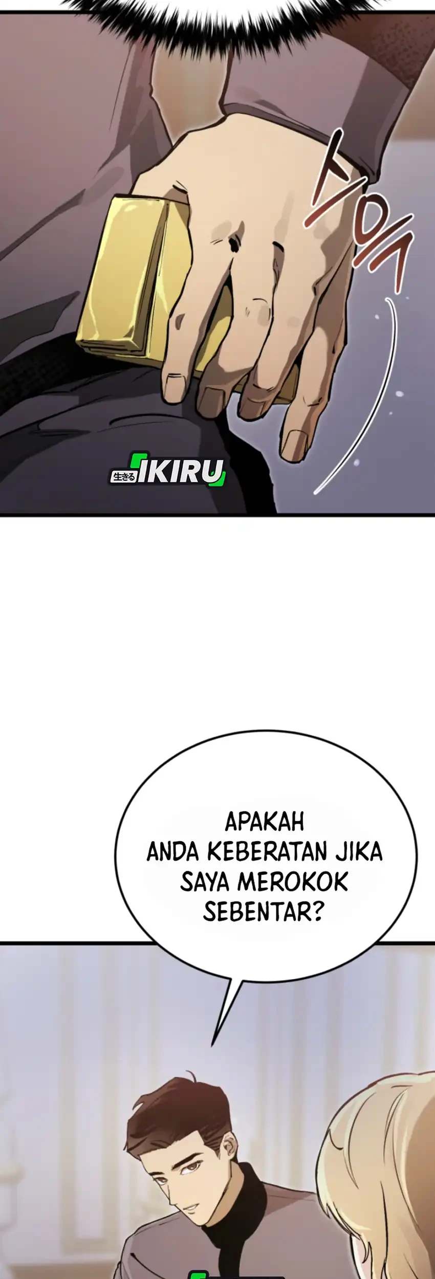 Black-Haired US Army General Chapter 13 Gambar 35