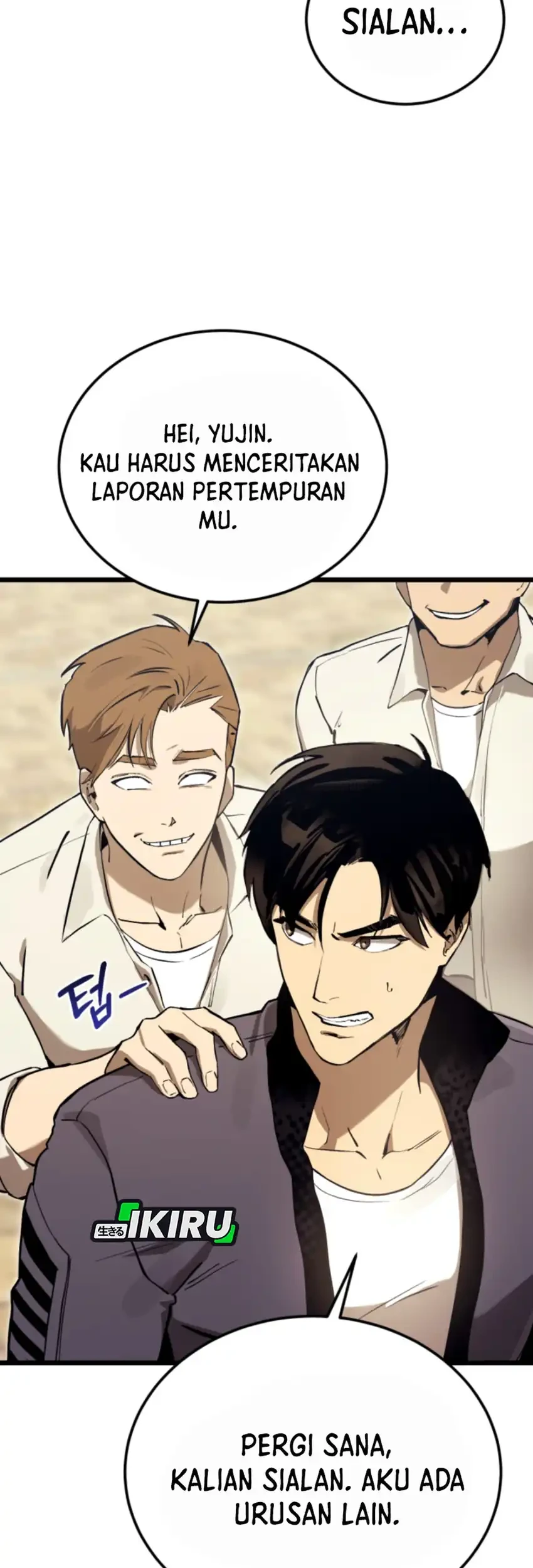 Black-Haired US Army General Chapter 13 Gambar 75