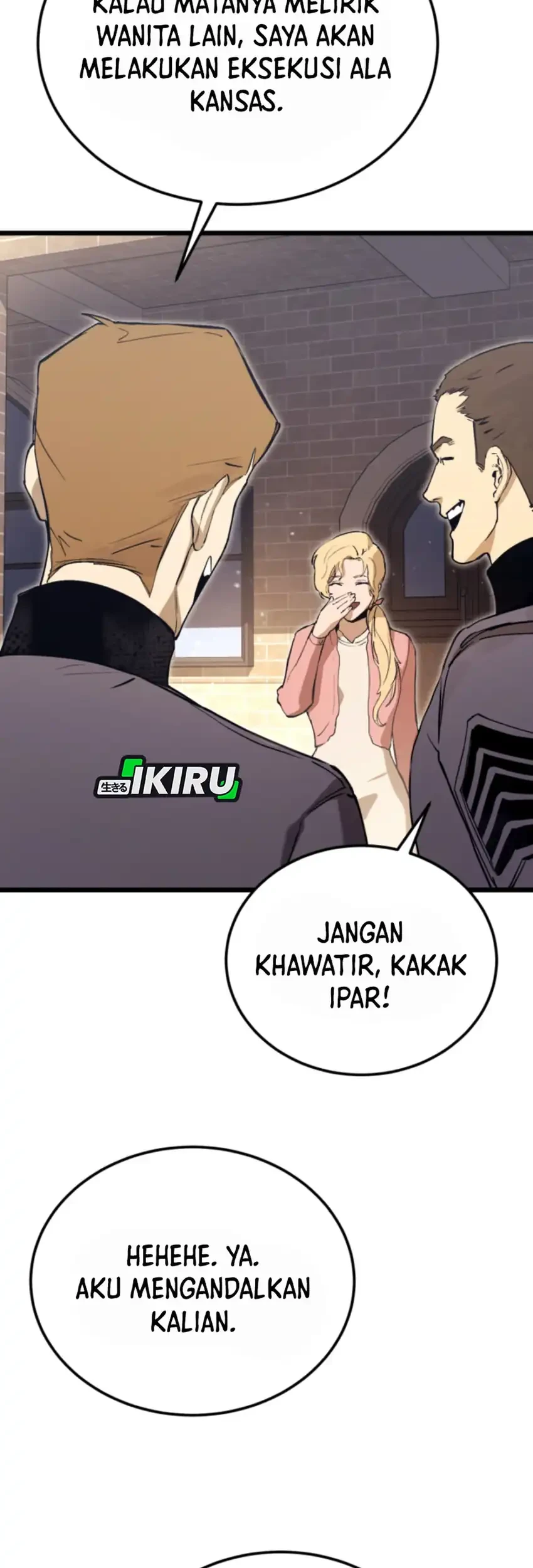 Black-Haired US Army General Chapter 13 Gambar 91